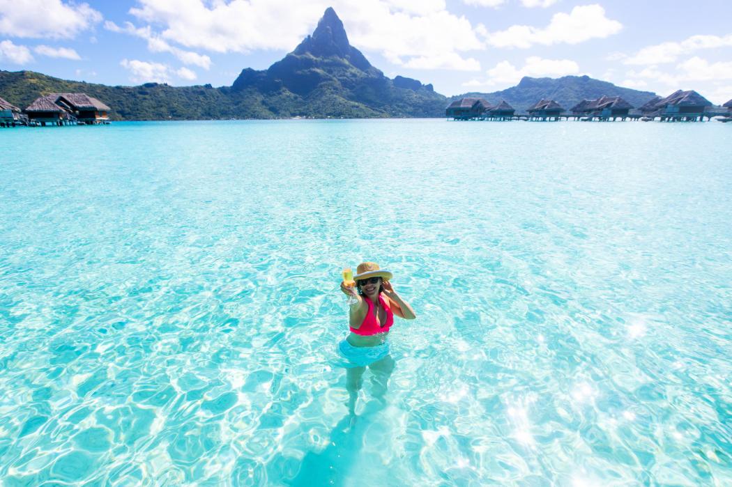 scenic beach paradise ideal for summer holidays