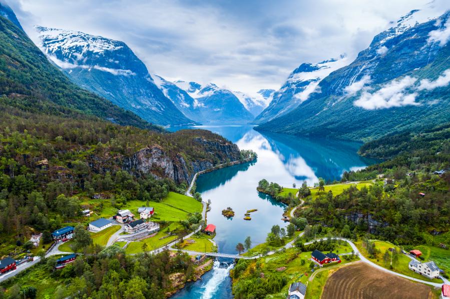 beautiful Mediterranean island destination in Europe