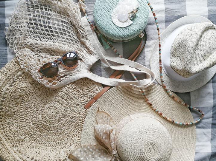 Stylish UV protection sunglasses perfect for summer travel and beach vacations