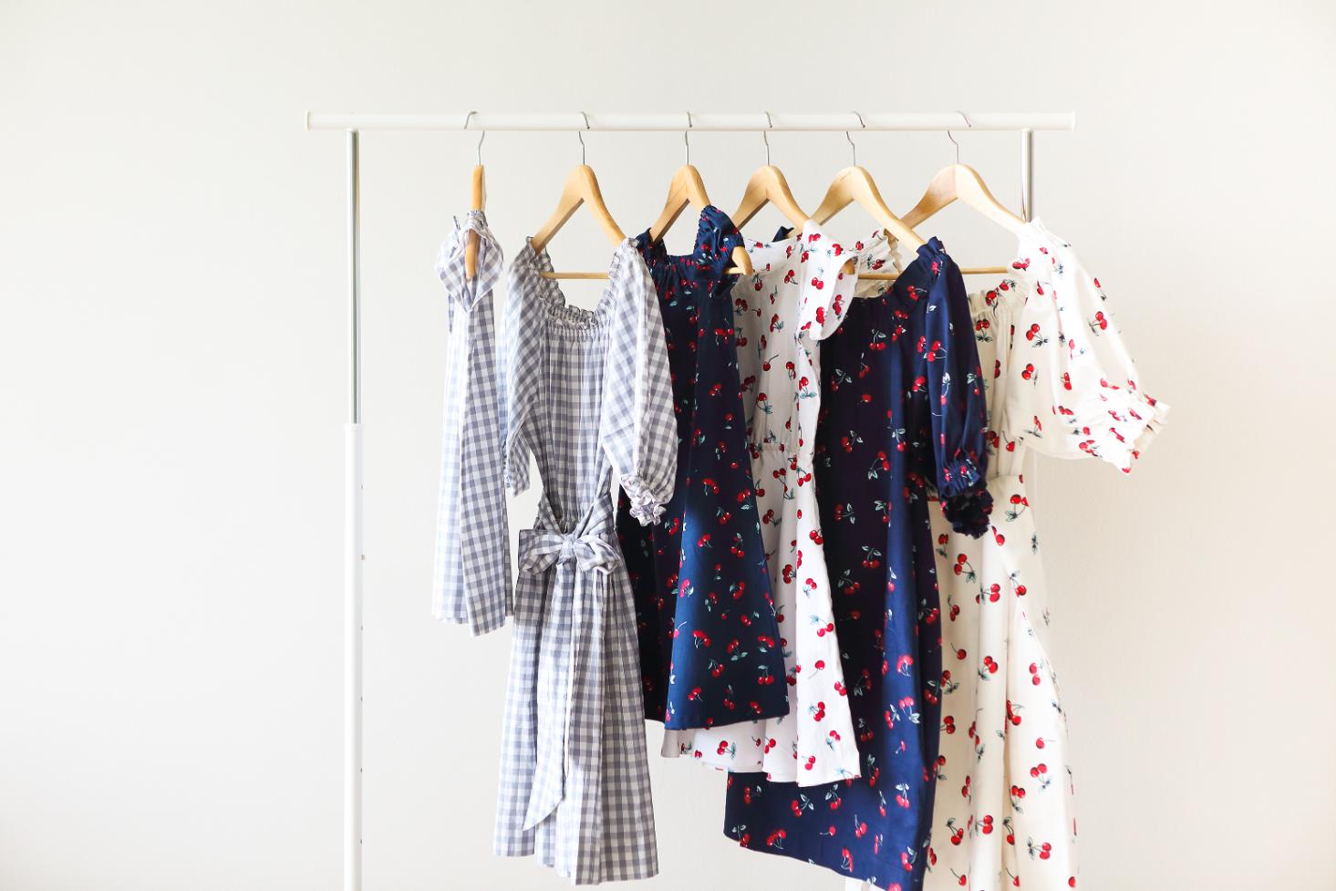 Cotton fabric being processed in textile manufacturing industry