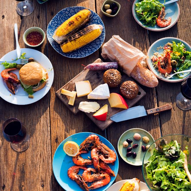 stunning Iceland food during travel adventure