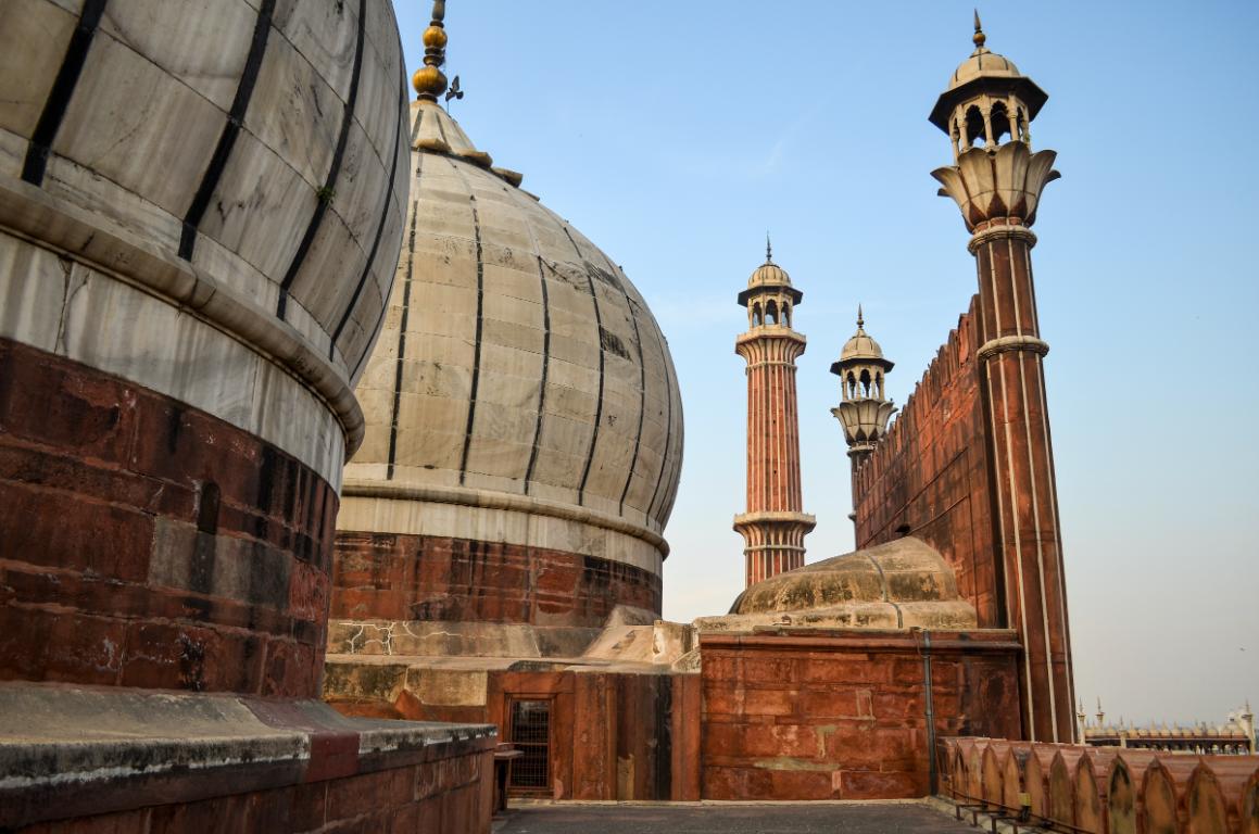 traveler exploring historic streets in famous travel city