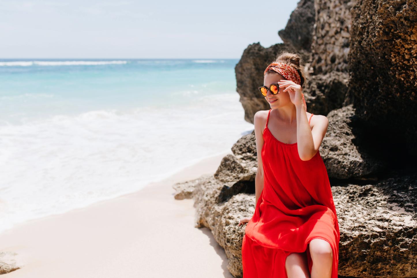 luxury Bali resort surrounded by tropical nature