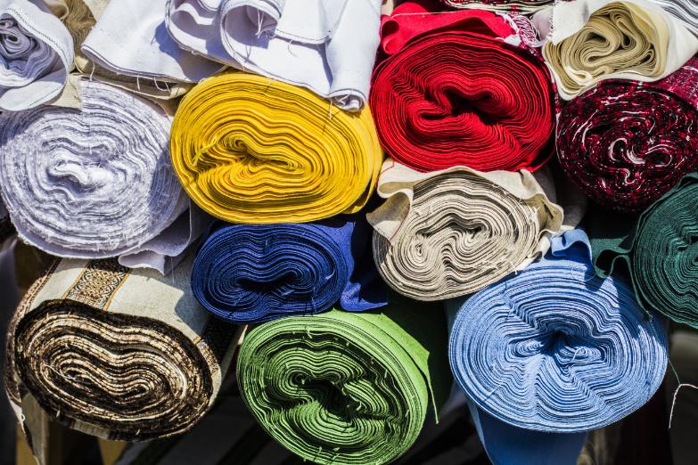 Recycling process for cotton fabric and textile waste