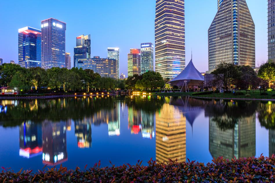 luxury suite interior at The Peninsula Beijing hotel