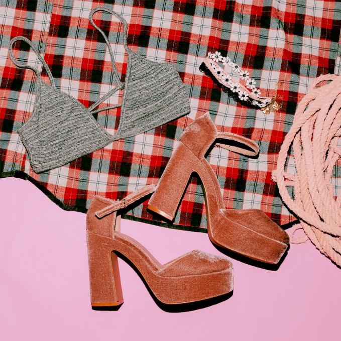 Flowy summer maxi dress styled for vacation and travel fashion