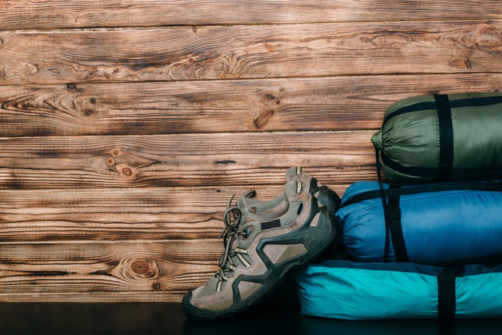 Durable trail running shoes designed for hiking and rugged terrain