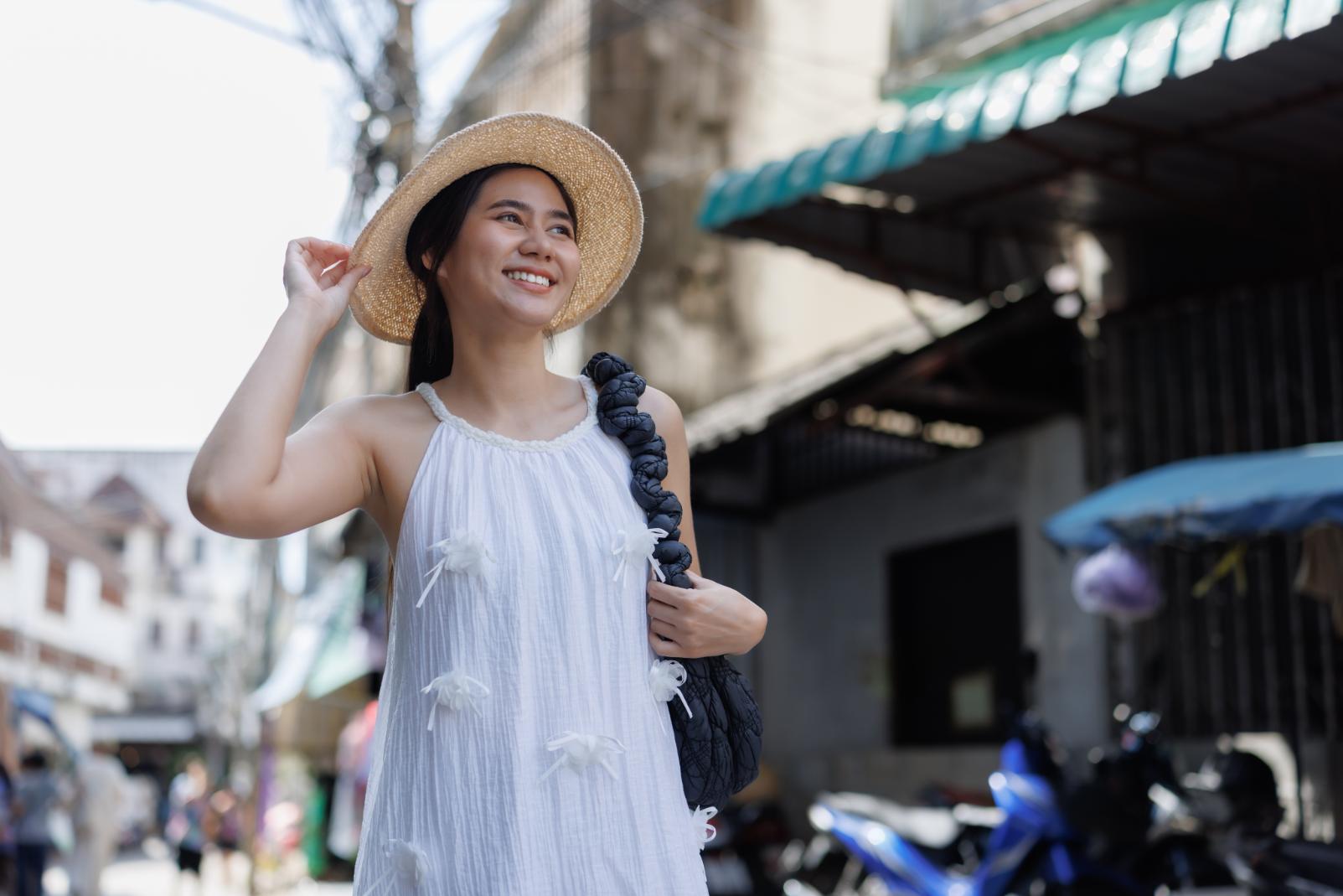 Lightweight travel jacket suitable for layering during trips

