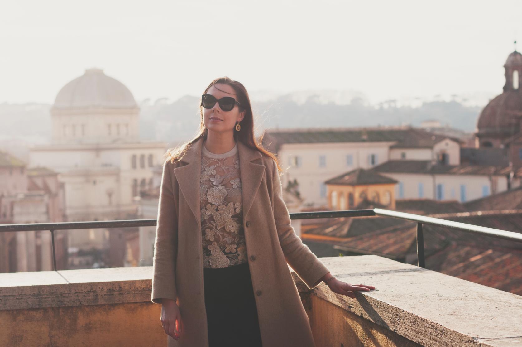 Trendy fashion outfits on streets of London United Kingdom

